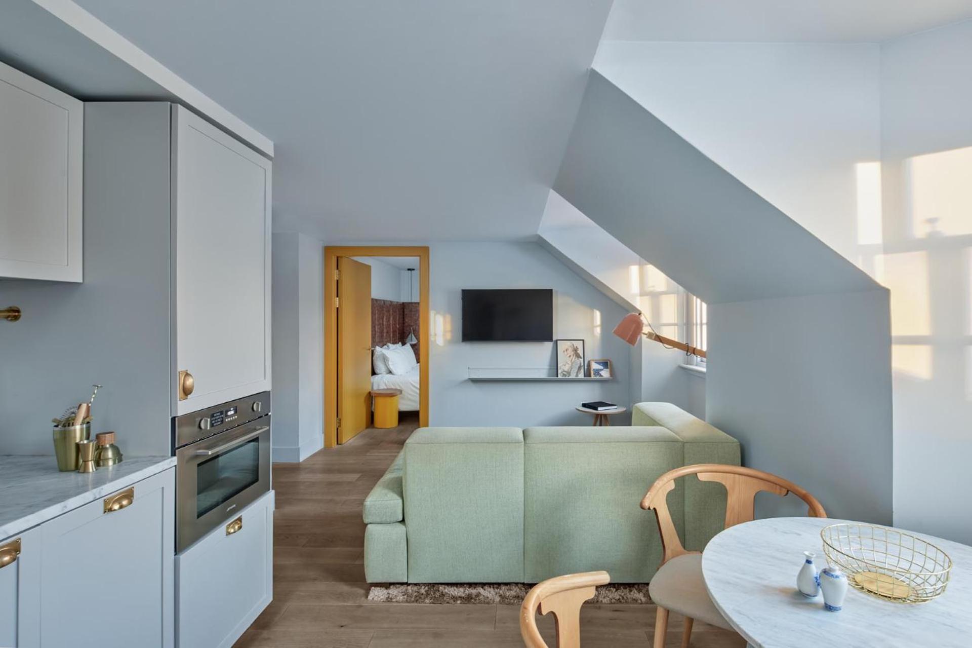 Eden Locke Hotel Edinburgh Bilik gambar