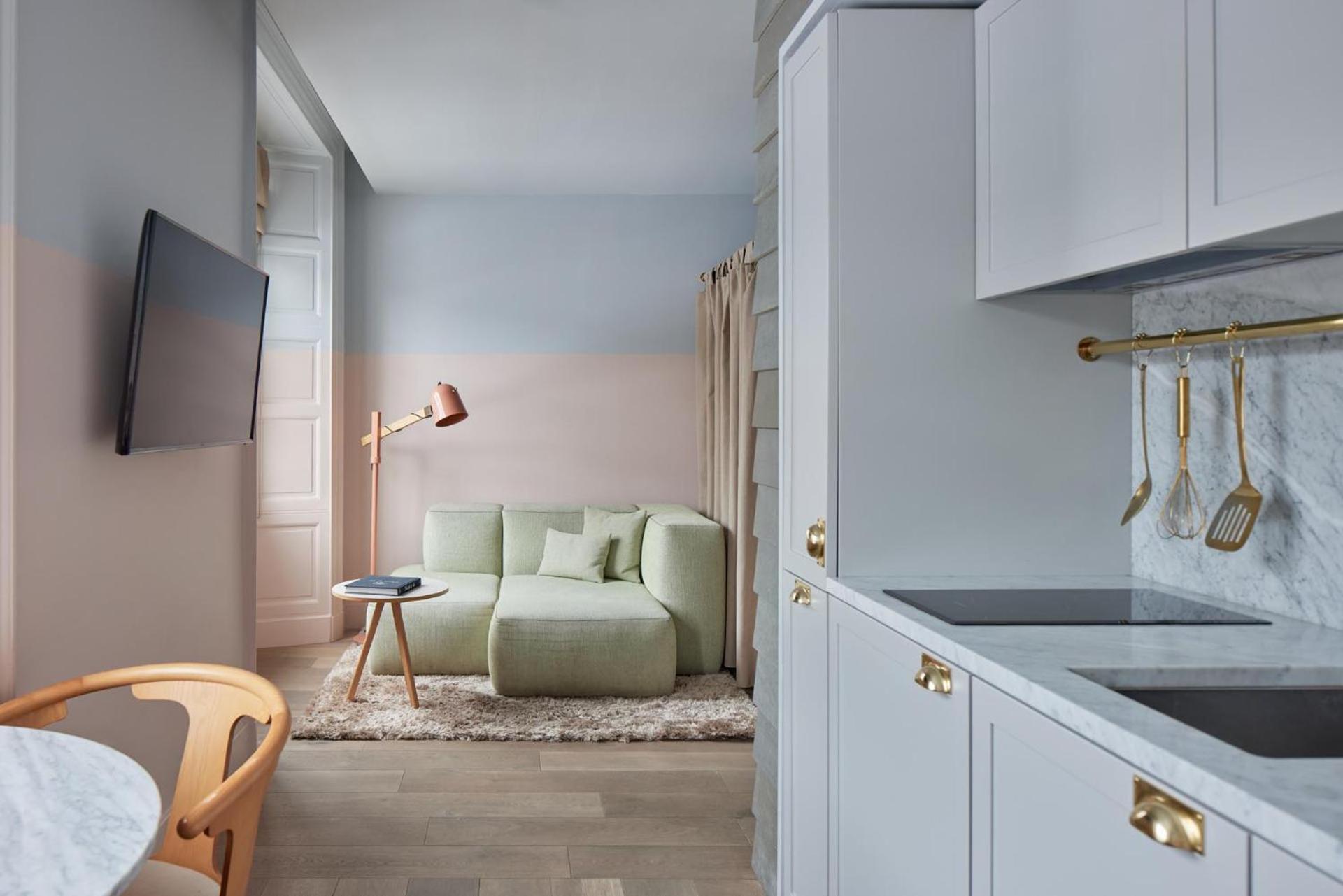Eden Locke Hotel Edinburgh Bilik gambar